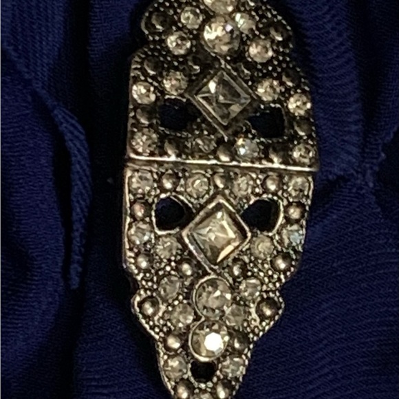 Brand New Chaps Cocktail Dress Size 6 Petite - Picture 4 of 4